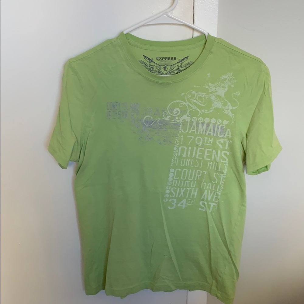 Express Men’s Graphic Tee XS